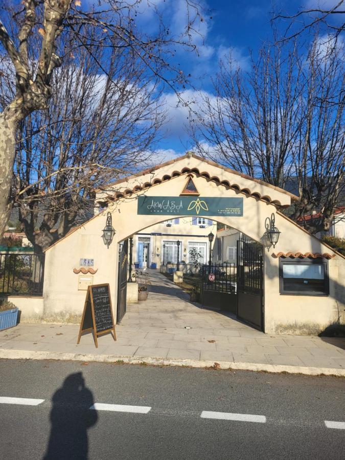 Akwaba Chez Ouli Hotel Levens Екстериор снимка